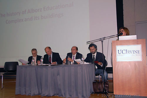 Kamran Safamanesh, Dr. Houchang Chehabi, Farzin Vahdat, Touraj Daryaee, Nasrin Rahimieh - by QH