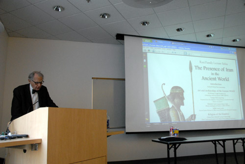 Prof. Richard N. Frye (March 8, 2008) - by QH