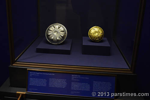 Bowls with winged lions - Achaemenid - Malibu (December 4, 2013)