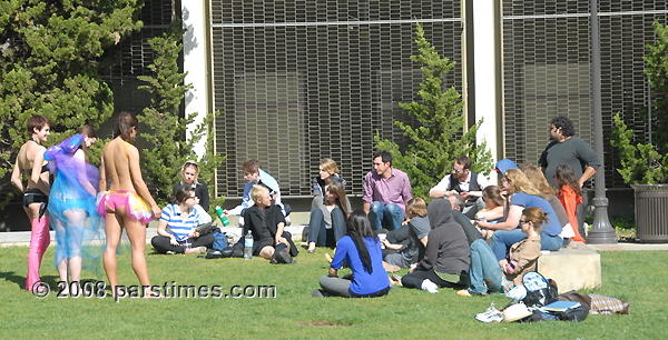 A classroom - UCLA - by QH