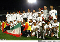 Iran vs Germany - ISNA