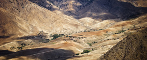 A village in Laghman Province - U.S. Air Force photo