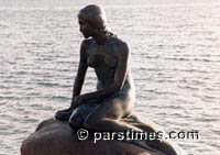 The Little Mermaid, Copenhagen - Denmark, by QH