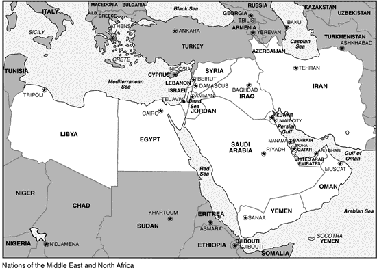 The Middle East and North Africa