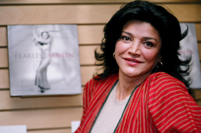 Shohreh Aghadashloo, Santa Monica - April 3, 2005  - by QH