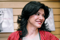 Shohreh Aghadashloo, Santa Monica - April 3, 2005  - by QH