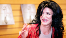 Shohreh Aghadashloo, Santa Monica - April 3, 2005  - by QH