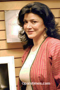 Shohreh Aghadashloo, Santa Monica - April 3, 2005 - by QH