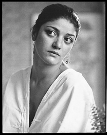 Shohreh Aghdashloo - Age 20