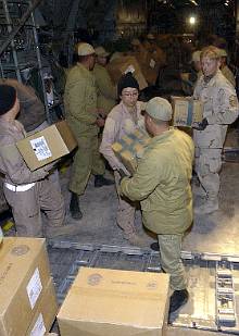 US Aid to Bam Victoms - USDOS Photo