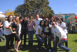 Iranian Youth at Glendale Community College - March 10, 2011 - by QH