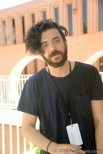 Kaveh Akbar - USC (April 22, 2018) - by QH