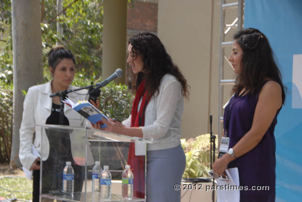 Sholeh Wolpe, Sheida Mohamadi - USC (April 22, 2012) - by QH