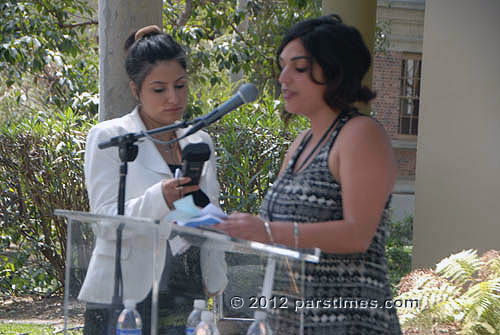 Shideh Etaat - USC (April 22, 2012) - by QH