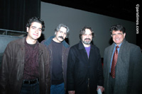 Masters of Persian Music: Homayoon Shajarian, Kayhan Kalhor, Hossein Alizadeh, Mohammad Reza Shajarian - by QH