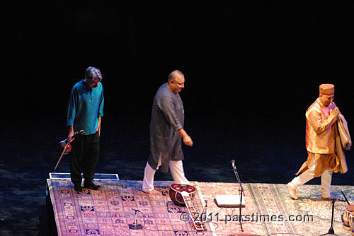 Kayhan Kalhor, Shujaat Hussain Khan, Samir Chatterjee - by QH