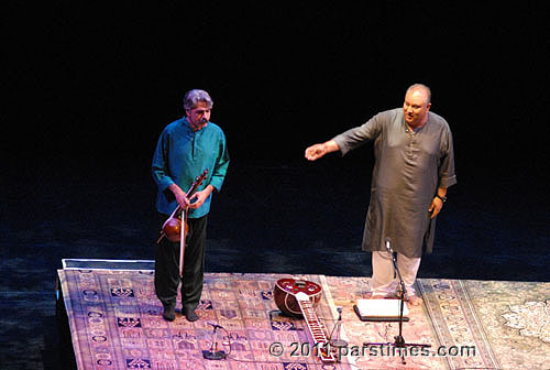 Kayhan Kalhor, Shujaat Hussain Khan - by QH