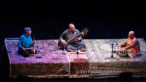 Kayhan Kalhor, Shujaat Husain Khan, Samir Chatterjee - by QH