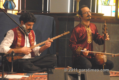 Kourosh Moradi, Mehdi Bagheri (October 2, 2011) - by QH