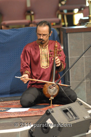 Mehdi Bagheri (October 2, 2011) - by QH