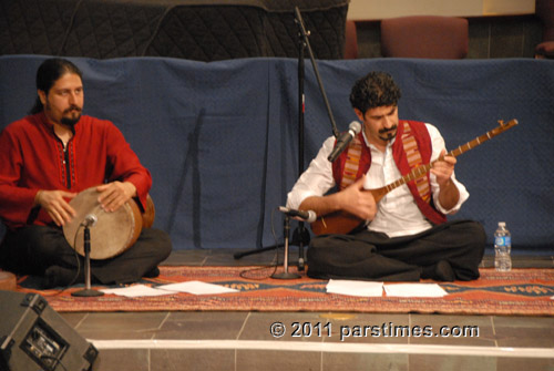 Pezhham Akhavass, Kourosh Moradi (October 2, 2011) - by QH