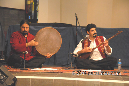 Pezhham Akhavass, Kourosh Moradi (October 2, 2011) - by QH