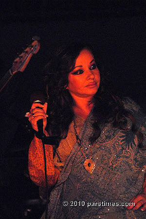 Natacha Atlas & band LA (July 29, 2010) - by QH