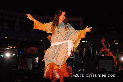 Natacha Atlas - LA (July 29, 2010) - by QH