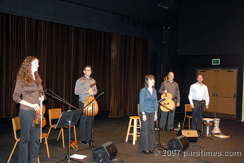 Noorsaaz Ensemble (September 27, 2007) - by QH