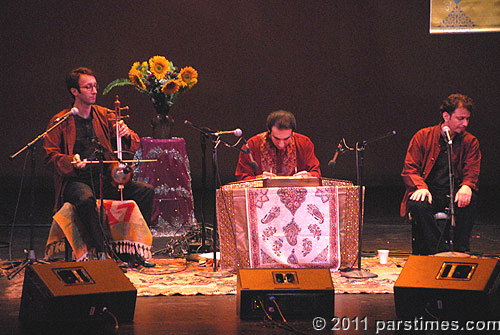 Navid Mostafapour, Alireza Shahmohammadi, Bahram Osqueezade - UCLA (August 27, 2011) - by QH