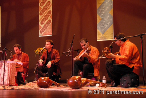 Alireza Shahmohammadi, Bahram Osqueezade, Aidin Okhovat, Ali Nouri - UCLA (August 27, 2011) - by QH