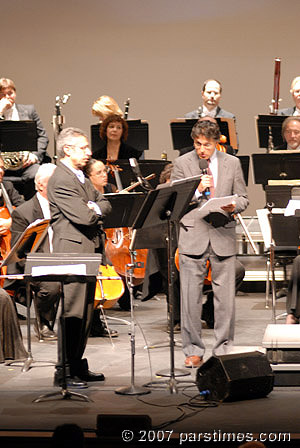 LA Chamber Orchestra & Khosrow Soltani, Reza Vali - Alex Theatre, Glendale (November 3, 2007)- by QH