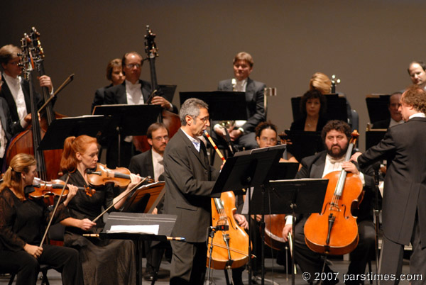 LA Chamber Orchestra & Khosrow Soltani - Alex Theatre, Glendale (November 3, 2007)- by QH