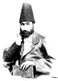 Hajj Sayyah - First Iranian-American