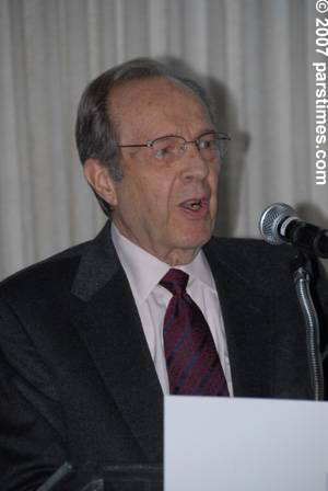 William Perry, Former Secretary of Defense - UCLA  (March 6, 2007) - by QH