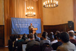 Dr. Hans Blix - UCLA (April 3, 2008) - by QH