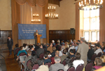 Dr. Hans Blix during the Q&A Session - UCLA (April 3, 2008) - by QH