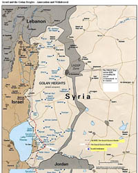 Israel Annexation DMZ