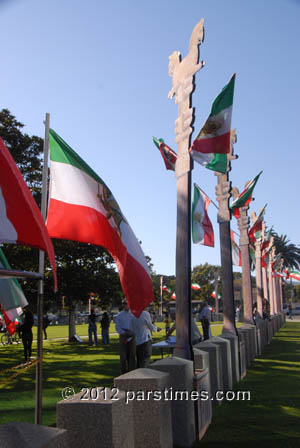 Persian Gulf Demo - LA (August 5, 2012) - by QH