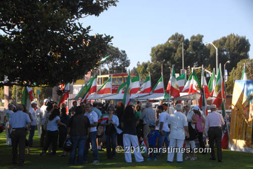 Persian Gulf Demo - LA (August 5, 2012) - by QH