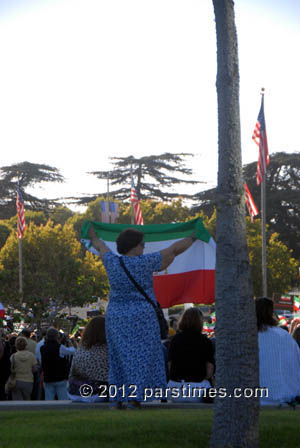 Persian Gulf Demo - LA (August 5, 2012) - by QH