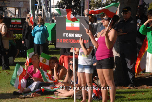 Persian Gulf Demo - LA (August 5, 2012) - by QH