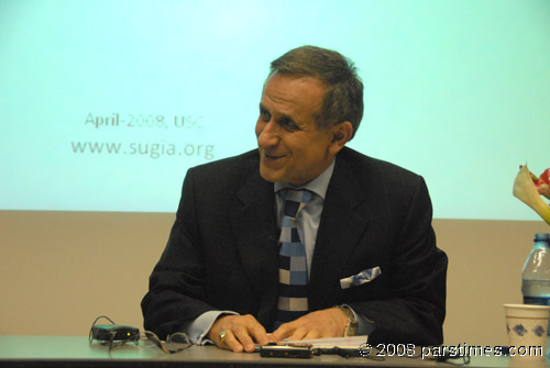 Dr. Hooshang Amirahmadi - USC (April 20, 2008)  by QH