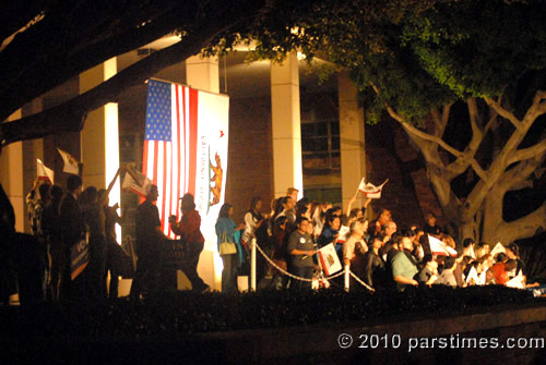 Brown Supporters - UCLA (October 15, 2010) - by QH