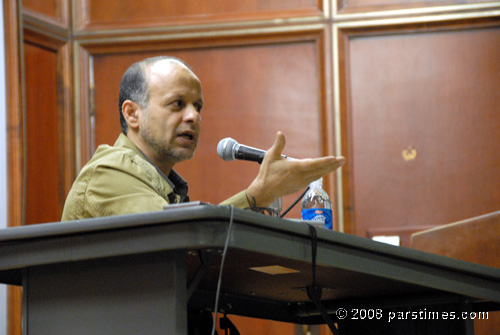 Akbar Gaji - UCLA (October  18, 2008) - by QH