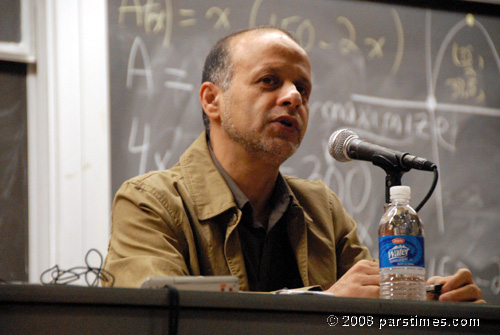 Akbar Gaji - UCLA (October  18, 2008) - by QH