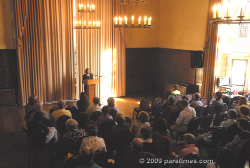 Dr. Haleh Esfandiari Lecture & Book Signing - UCLA by QH