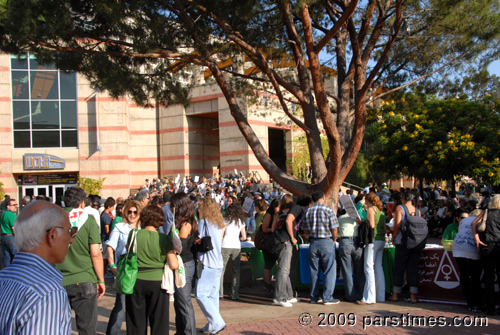 Solidarity with the people of Iran - UCLA (July 25, 2009) by QH