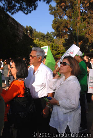 Solidarity with the people of Iran - UCLA (July 25, 2009) by QH