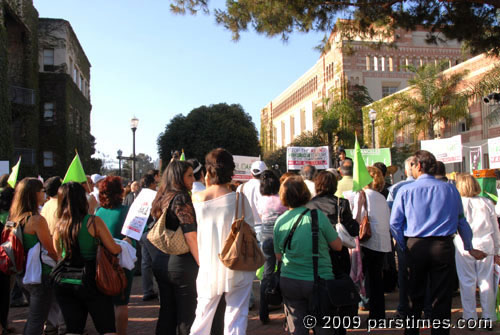 Solidarity with the people of Iran - UCLA (July 25, 2009) by QH